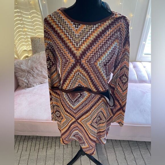 Rue21 Plus Size 3X Bodycon Cutout Stripped Dress - Picture 1 of 8